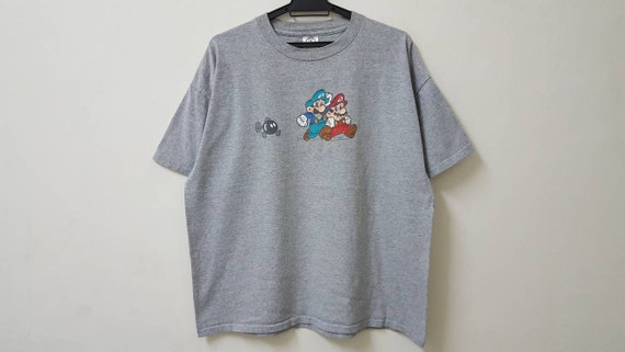super mario vintage t shirt