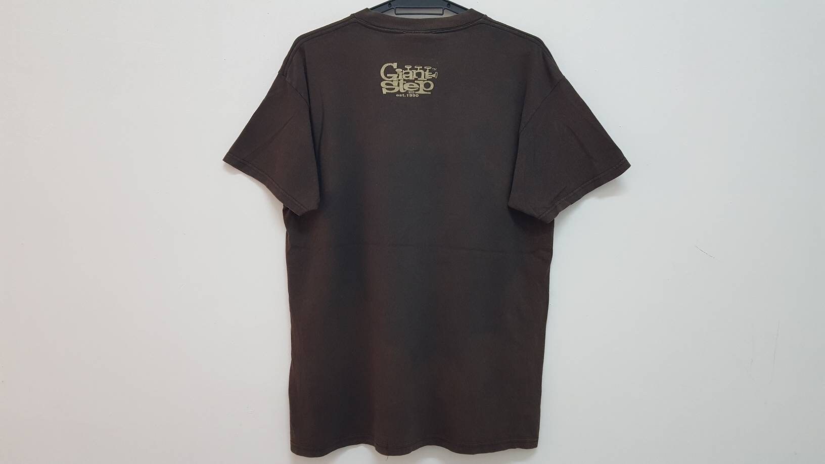 90sオリジナルヴィンテージ Giant Step Tシャツ