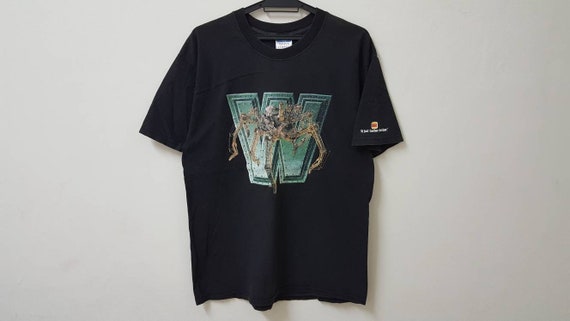 Vintage 90s WILD WILD WEST Movie Promo Tees Will Smith Kevin Kline