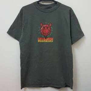 Vintage 90s WORLD INDUSTRIES Skateboard HELLRAISER Pinhead