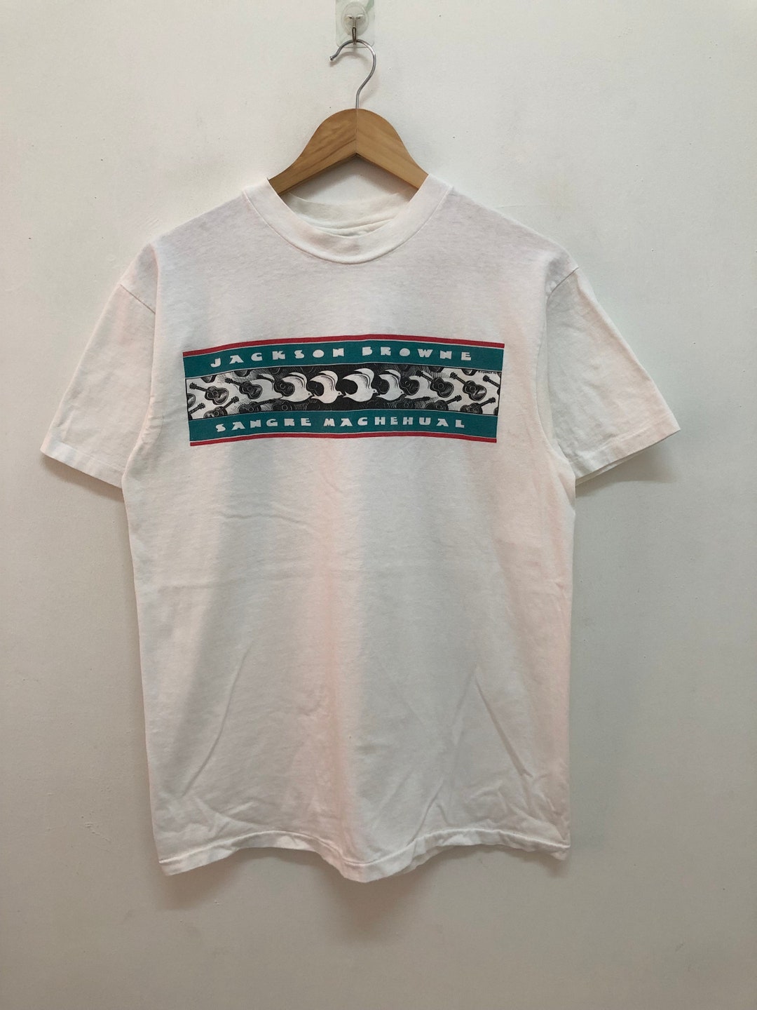 Vintage 90s JACKSON BROWNE and Sangre Machehual Folk Soft