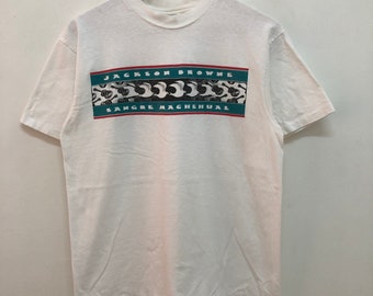 Jackson Browne & Loretta Sanchez LSシャツ Jackson Browne solo signed T-shirt black Short sleeve All