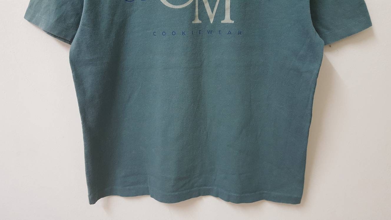 Vintage 90s COOKIE MONSTER Muppet Cookie Wear Jim Henson