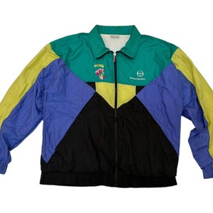 SERGIO TACCHINI テニスジャージ ベスト　80年代　美品 Sergio Tacchini 80s - Etsy