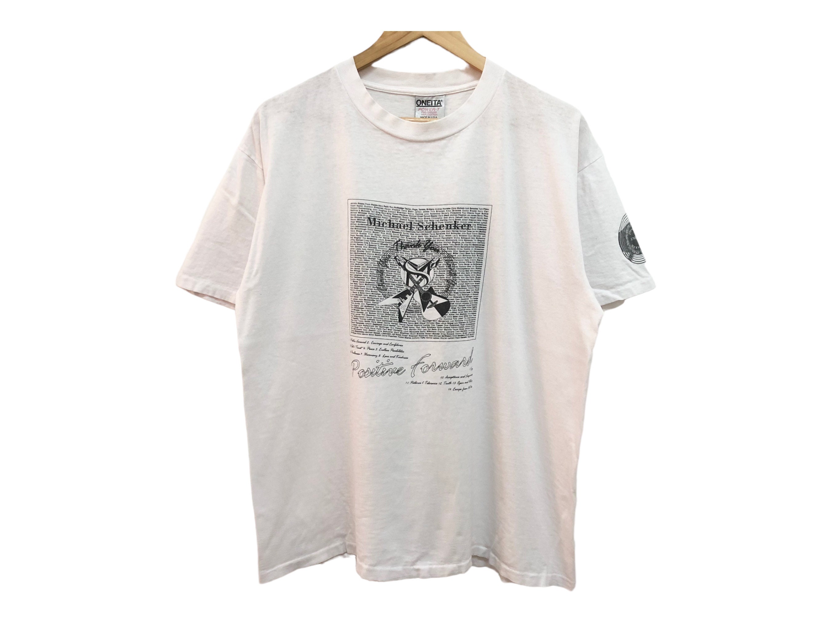 Michael schenker shirts - Etsy 日本
