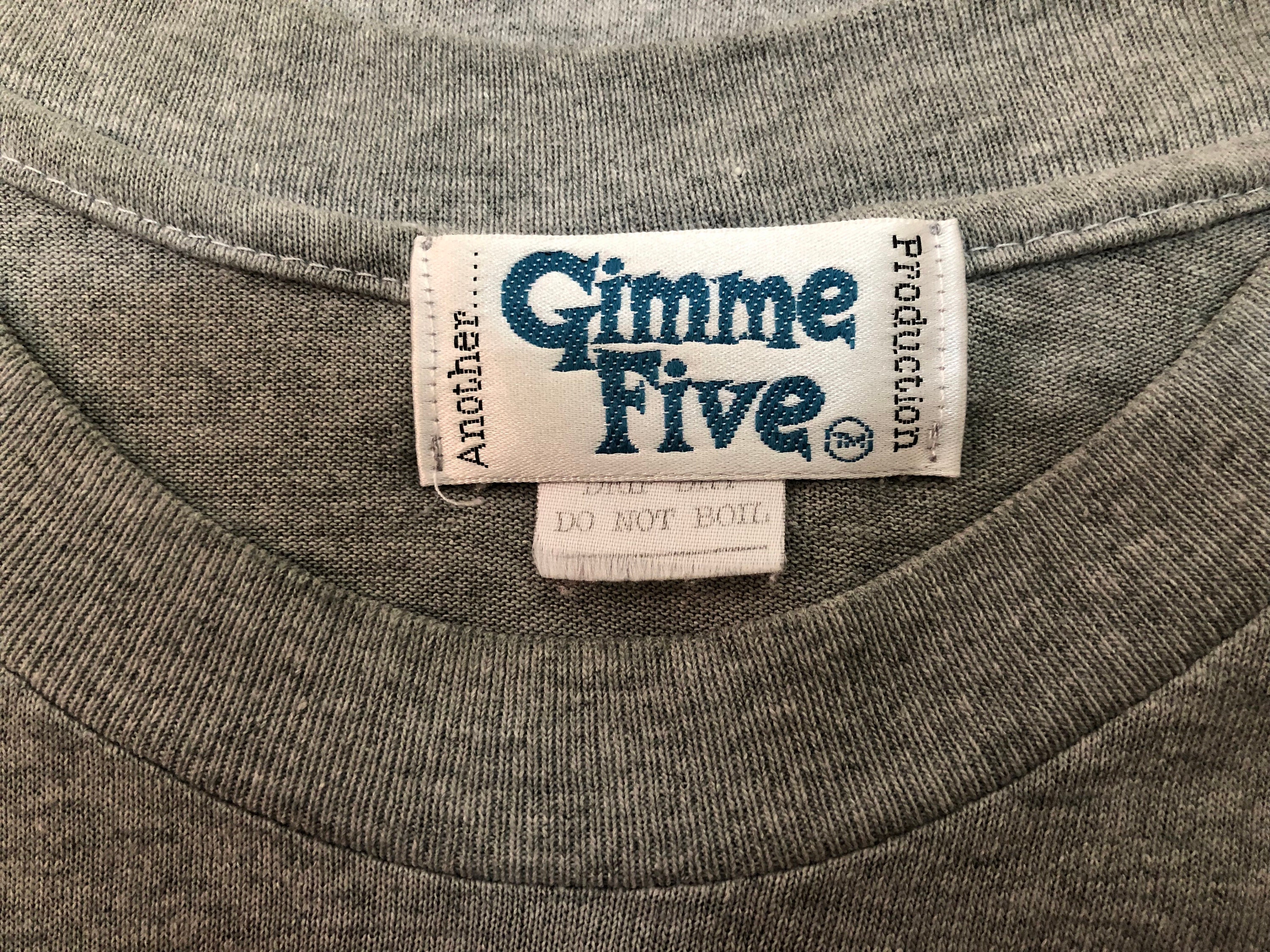 JUDY BLAME ジュディブレイム GIMME FIVE STAY SAFE Vintage 90s OG JUDY BLAME Stay Safe von Gimme Five Single Stich