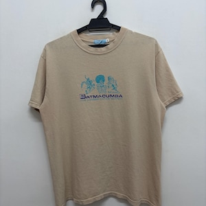 Vintage 00s BATMACUMBA live longer dance samba art tee by 2K