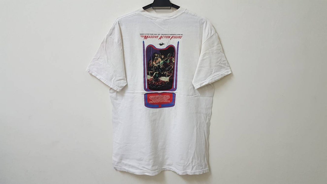 ウェア 90s vintage japan uniform long tee Vintage 90s Japanese Anime Cartoon Tv Shirt Rare Retro L