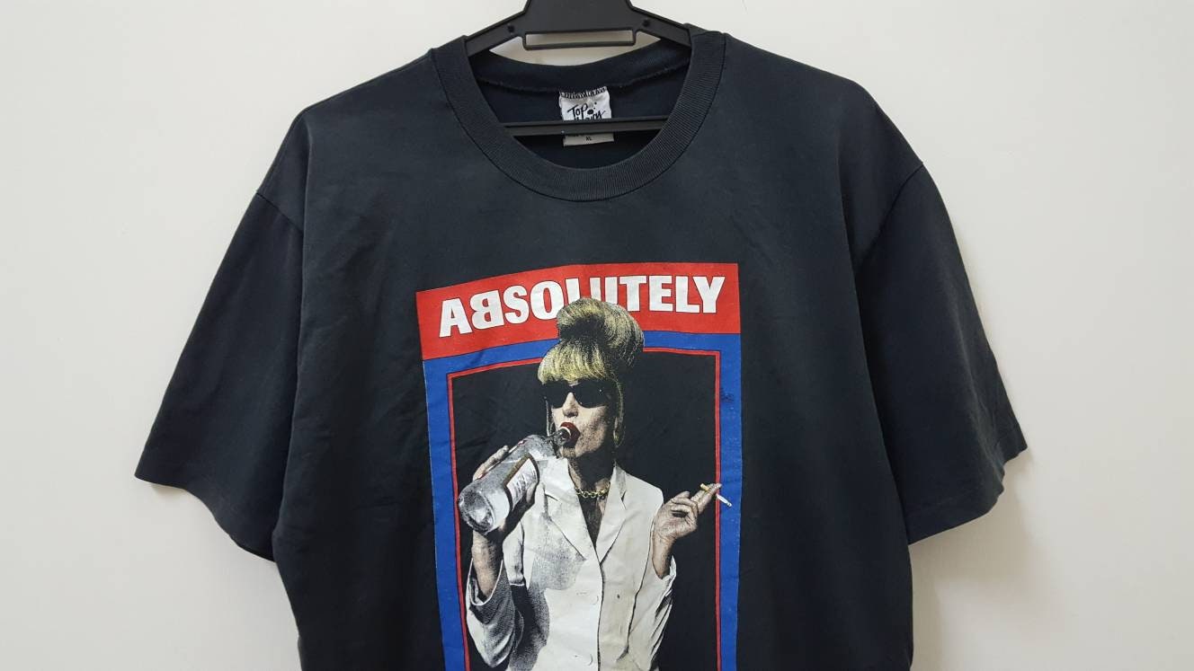 Vintage 90s 1995 ABSOLUTELY FABULOUS British Sitcom Patsy Stone