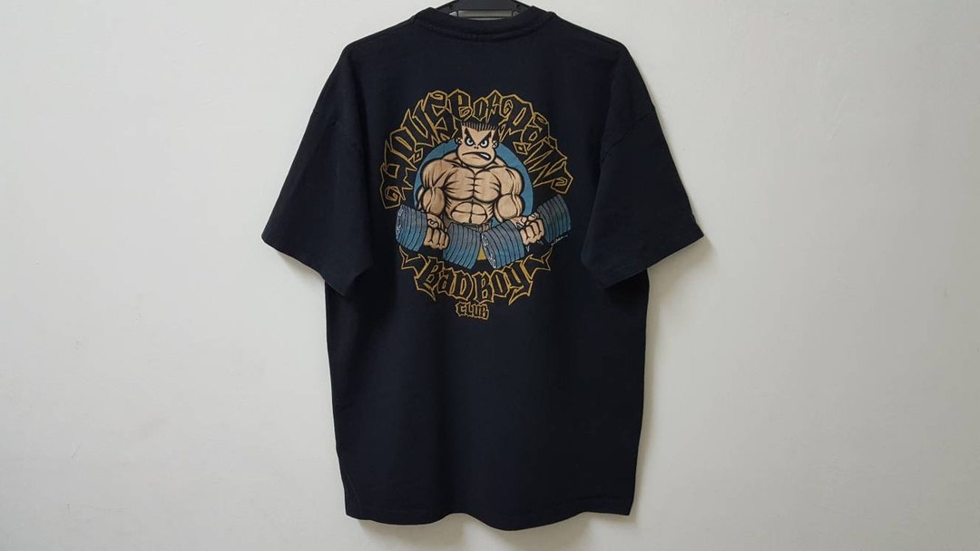 Vintage 90s 1993 BAD BOY CLUB House of Pain Don Widmer Artwork