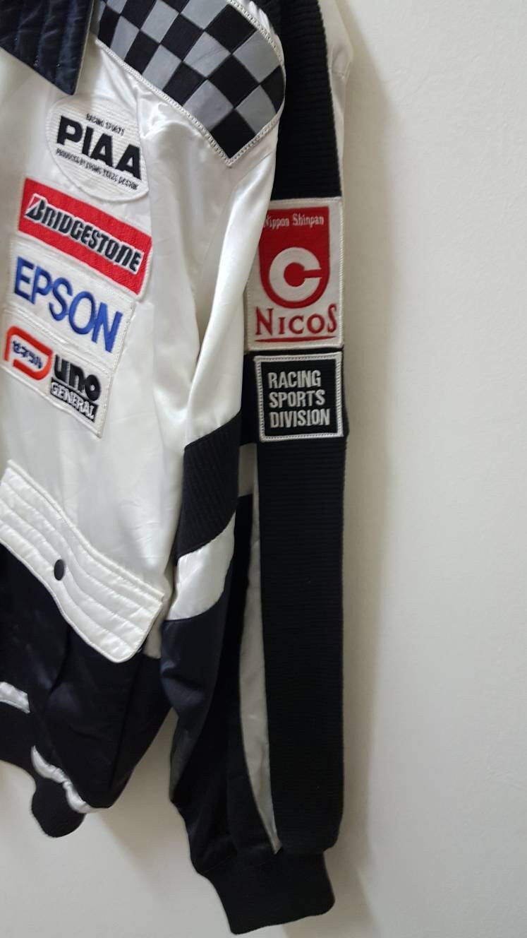 ヴィンテージ PIAA レーシング スポーツ モータースポーツ ジャケット