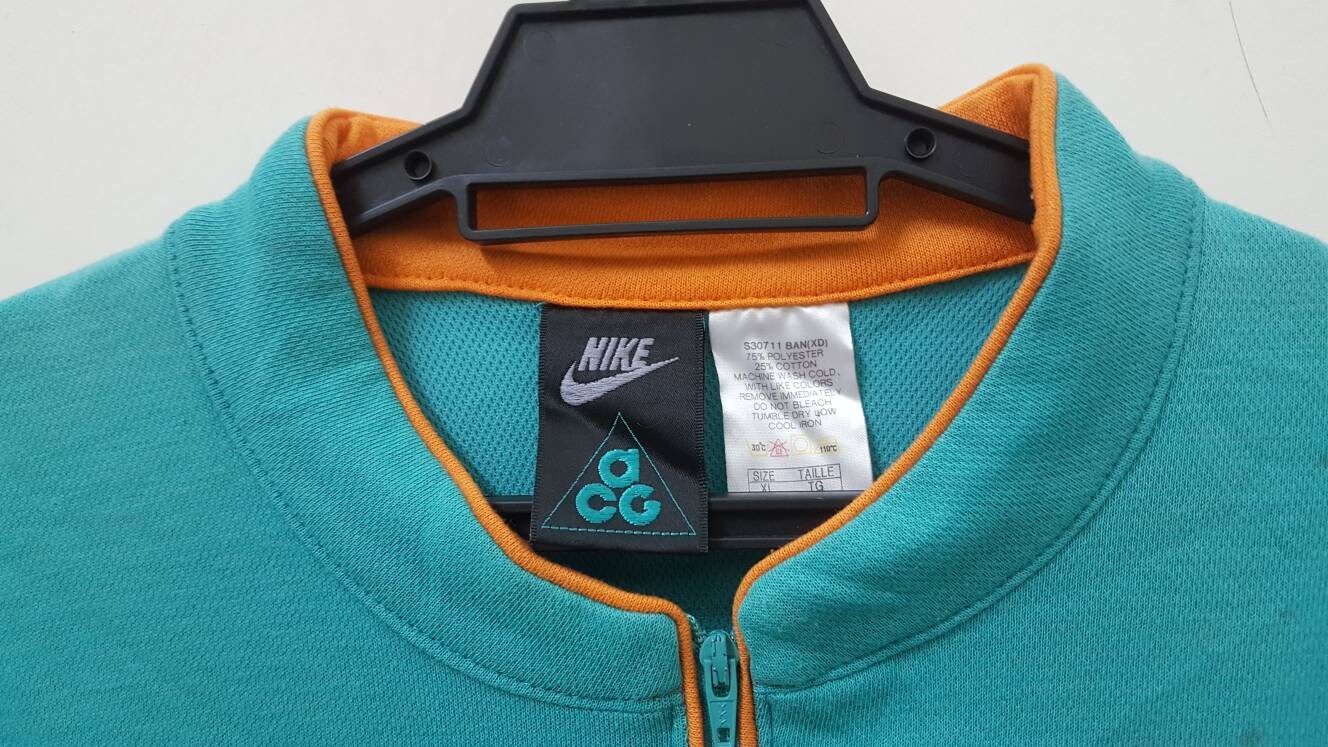 NIKE ACG 90s~USA製 サイクルジャージ NIKE ACG 90s~USA製 サイクルジャージ