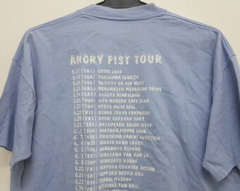 Vintage 90er HI-STANDARD Angry Fist Album Tour Promo Punk Rock
