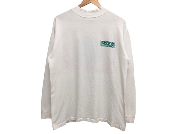Vintage 80s VANS California Native Longsleeve Skate Tee Rare