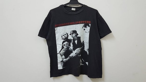 Vintage 90s RED HOT CHILI Peppers Line up Suck My Kiss Era - Etsy