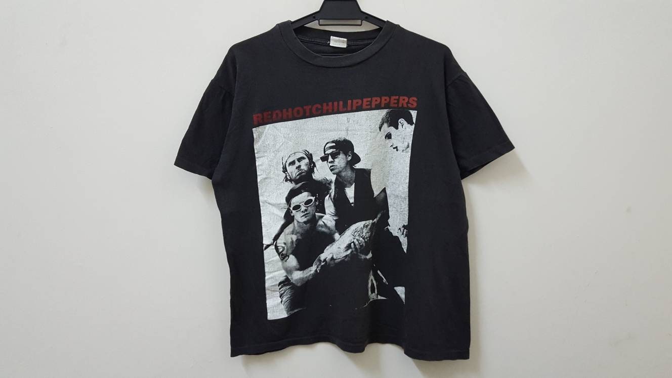 Vintage 90s RED HOT CHILI Peppers Line up Suck My Kiss Era Funk