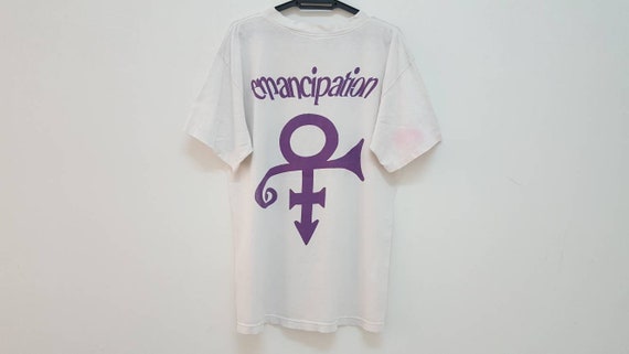 Vintage 90s PRINCE Emancipation Album Promo Pop Soul Hip Hop R&b T