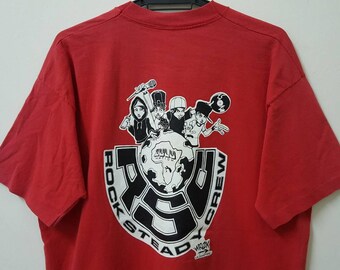 Vintage 90s ROCK STEADY CREW Zulu Nation Rare Single Stitch Made