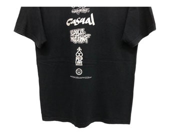 Vintage HIEROGLYPHICS Souls of Mischief Hip Hop Rap Tees Rare Del