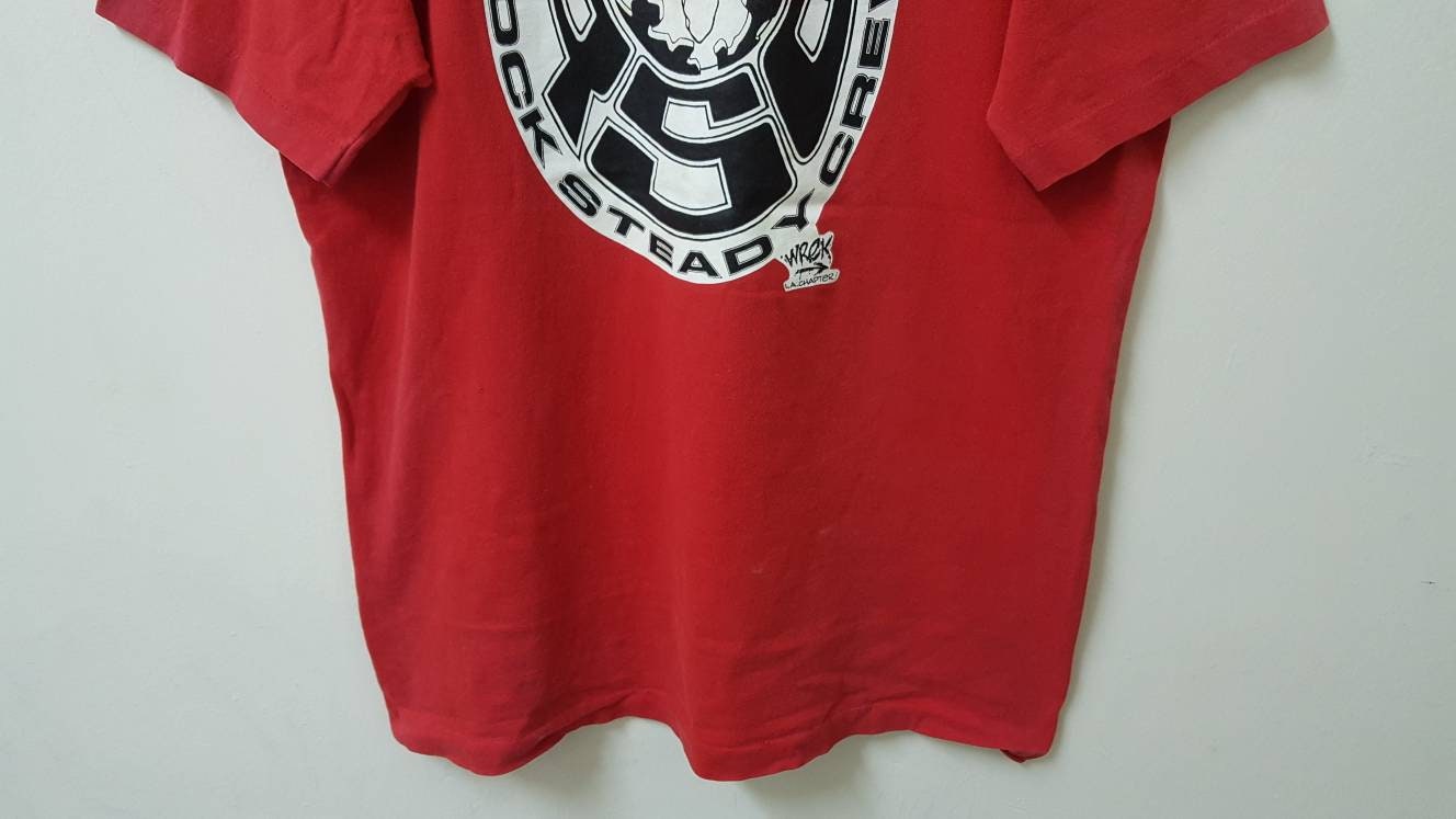 ヴィンテージ 90 年代 ROCK STEADY CREW ズールー ネーション レア 