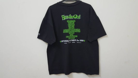 Vintage 90s 1999 CYPRESS HILL Smokeout Festival Insider Bc Ethic