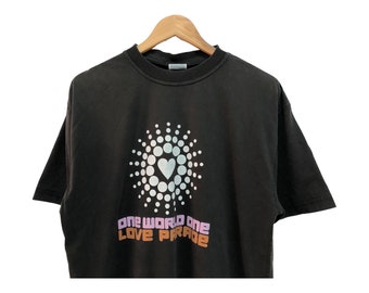 激レア LOVE PARADE 2000 グラフィックTシャツ Vintage 2000 LOVE PARADE One World One Love Parade