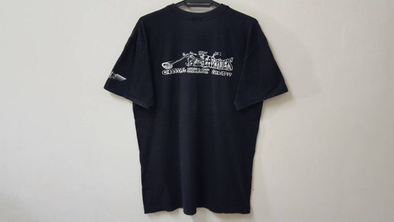Vintage 80s EASYRIDERS Japan Opening Choppers Shop Promo Tees Rare