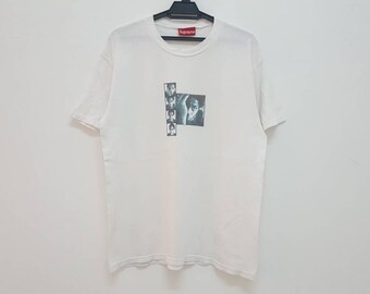 トップス Supreme Jean-Michel Basquiat Tee Supreme X Jean Michel Basquiat Portrait Tee 2013 Black Size