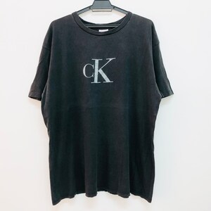 Vintage 90s be CK clavin klein made in usa promo tee rare