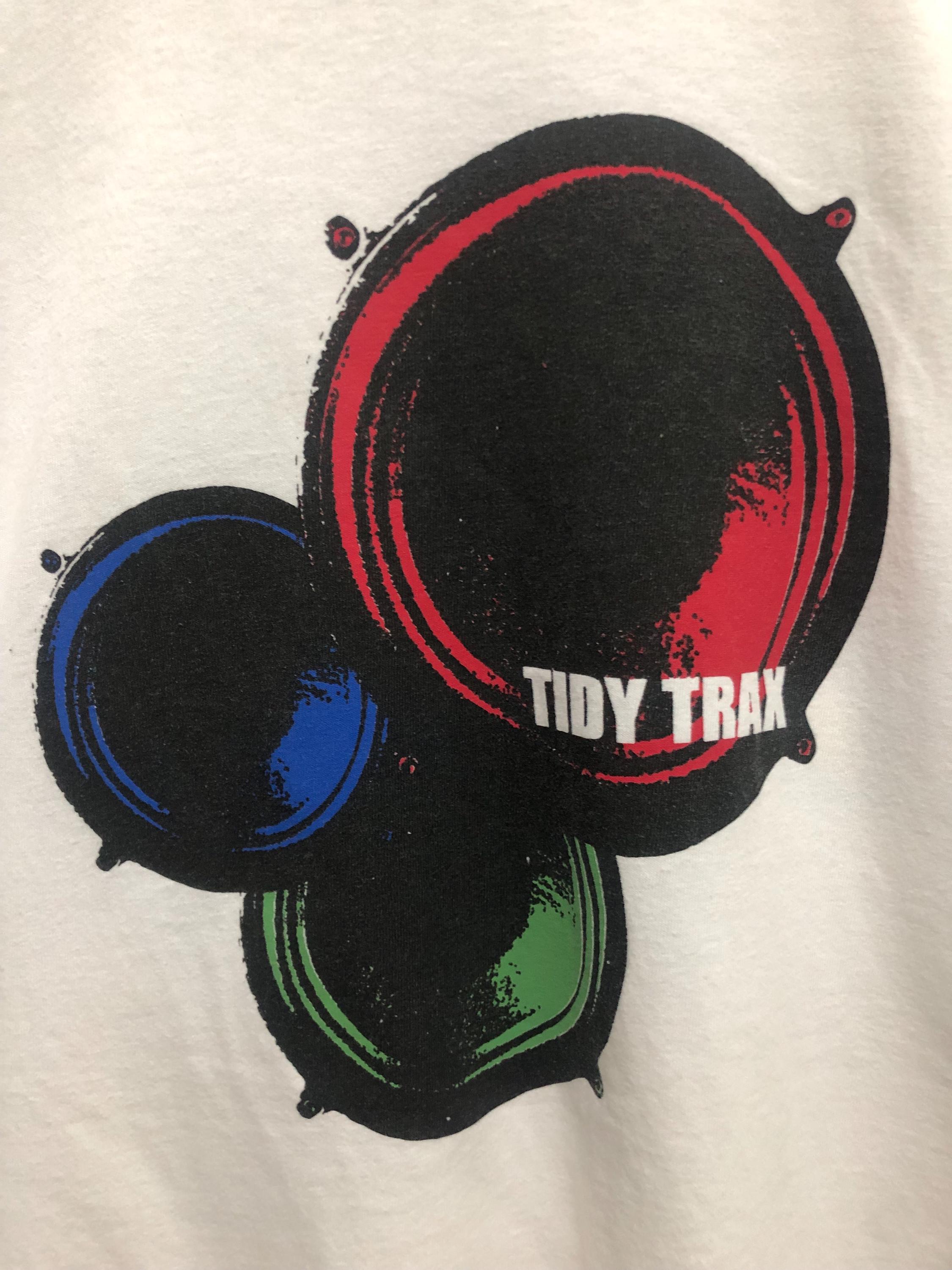 Vintage Late 90s TIDY TRAX UK Hard House Hard Trance Rave