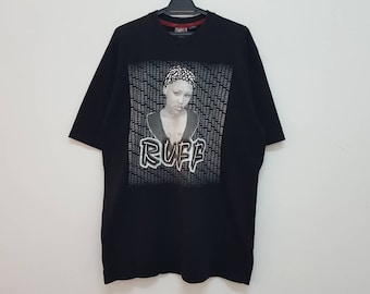 希少 当時物 DMX Tシャツ ラフ・ライダーズ ヴィンテージ レア 
