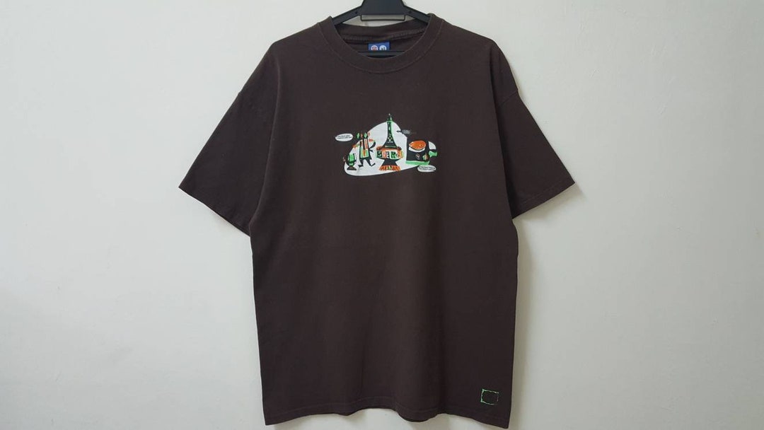 Vintage STEREO SKATEBOARDS Jason Lee Chris Pastras T Shirt Rare