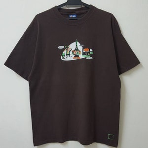 Vintage STEREO SKATEBOARDS jason lee chris pastras t shirt rare skaterockstyle t shirt made in usa