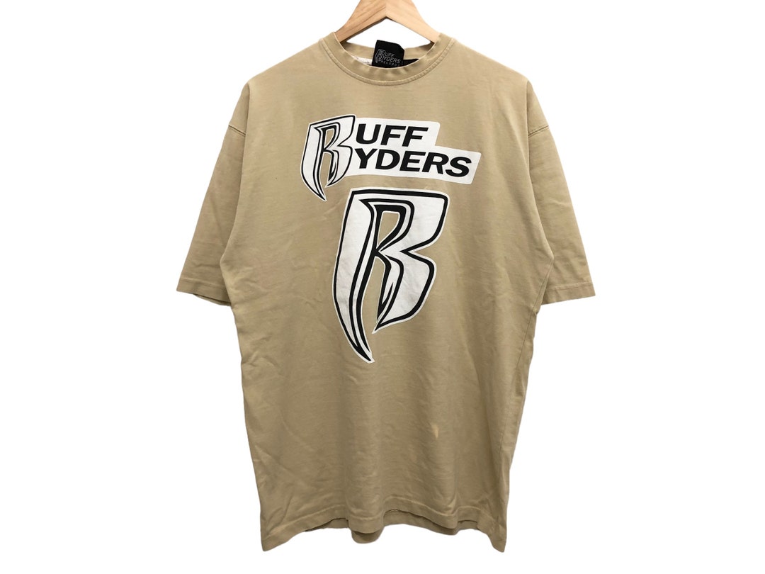 Rap Tees × Ruff Ryders × Vintage VINTAGE BASEBALL JERSEY
