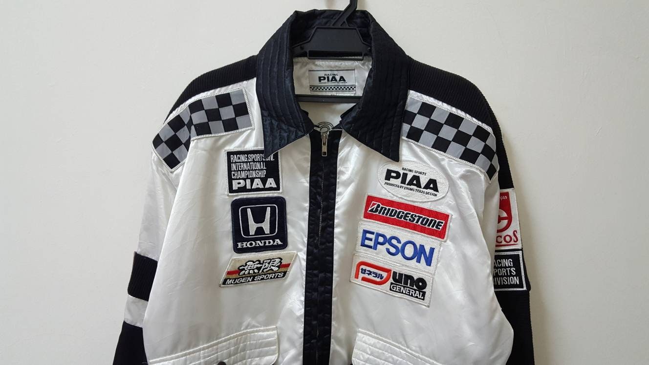 PIAA ブルゾン モータースポーツジャケット 新品 ビンテージ　レア ヴィンテージ PIAA レーシング スポーツ モータースポーツ ジャケット
