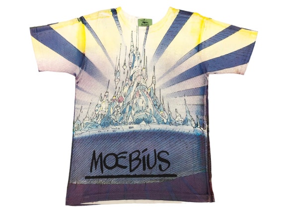 Vintage 80s MOEBIUS STARWATCHER Jean Giraud Surreal Psychedelic