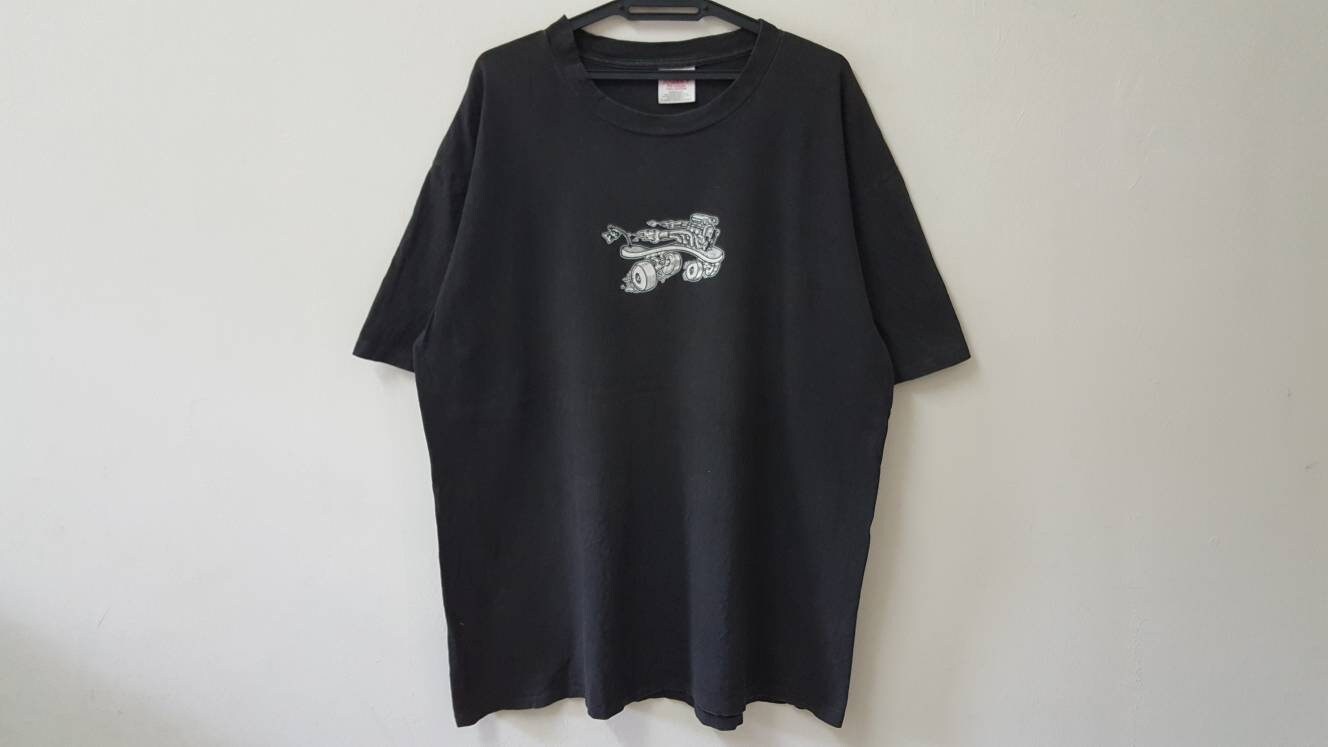 Vintage 90s 23 Twenty Three Skateboard Single Stitch Made in - Etsy