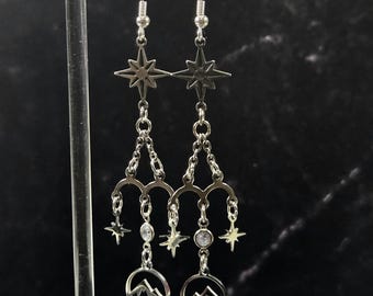 Velaris Inspired Earring Set