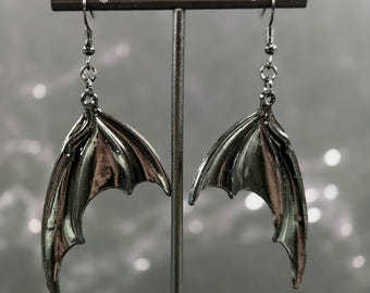Bat Wing Earring Set