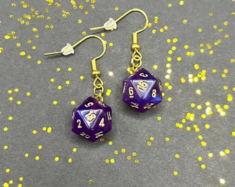 Mini D20 Earring Set - Volume 01