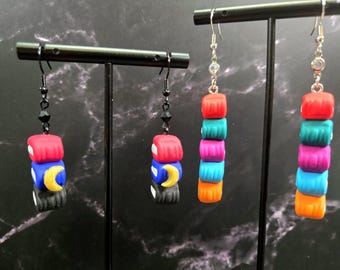 Polymer Clay Book Stack