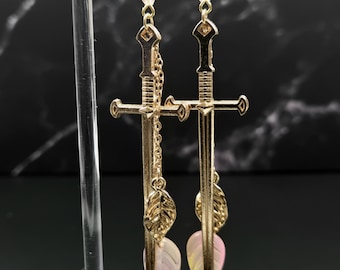 Greatsword Earring Set