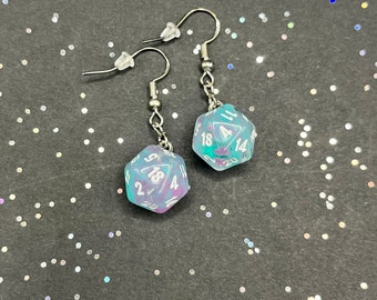 Mini D20 Earring Set - Volume 02