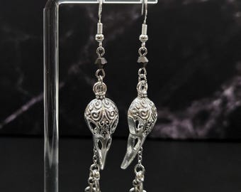 Raven Queen Champion Earring Set