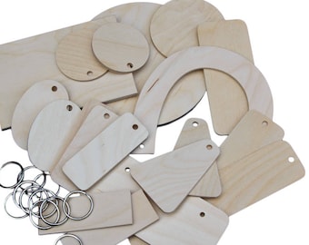 Pyrography Selection, Large collection of high quality  Birch plywood Craft blanks for pyrographers and crafters