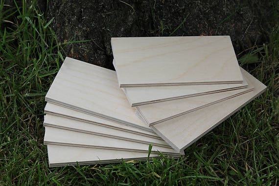 9 Birch Ply Plaques...Bargain pack of 9 Pyrography Large Rectangular Sign Plaques made from Top Quality 6mm thick  Birch Plywood