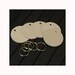 see more listings in the Birch plywood key fobs section