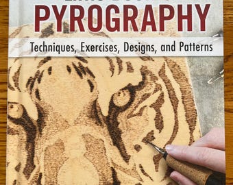 The little book of Pyrography by Lora Irish
