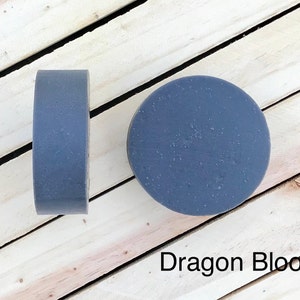 Dragon Blood - Vegan Men&#39;s Soap | Handcrafted Soap | Cold Process Soap | Handmade Soap | Vegan Soap | Artisan Soap