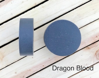 Dragon Blood - Vegan Men's Soap | Handcrafted Soap | Cold Process Soap | Handmade Soap | Vegan Soap | Artisan Soap